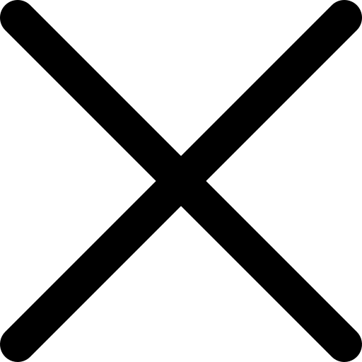 Close Menu Icon