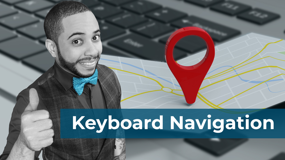 How to improve keyboard navigation accessibility on your website