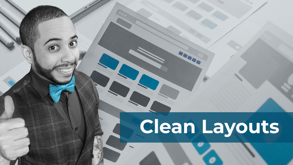 Website Accessibility: Clear and Consistent Layout and Design